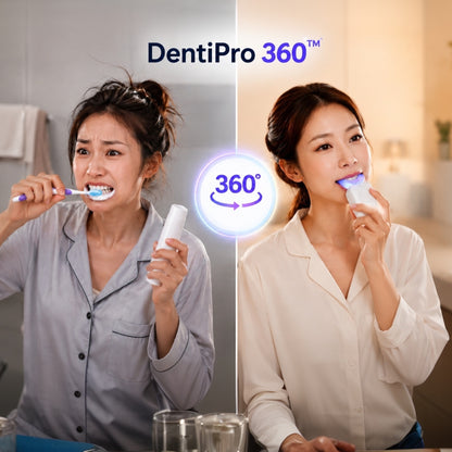 DentiPro 360™ – Cepillo Dental Automático Ultrasónico