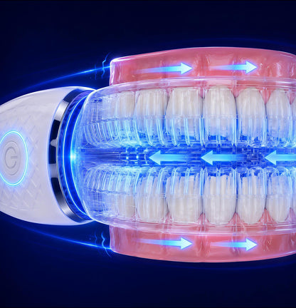 DentiPro 360™ – Cepillo Dental Automático Ultrasónico